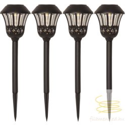 Startrading Solar Bollard 4 Pack Lace ST482-78