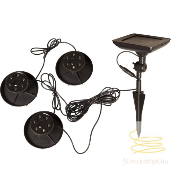 Startrading Solar Decoration Water Light ST482-83