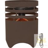 STARTRADING SOLAR DECORATION MARRON 482-93-1