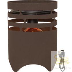 STARTRADING SOLAR DECORATION MARRON 482-93-1