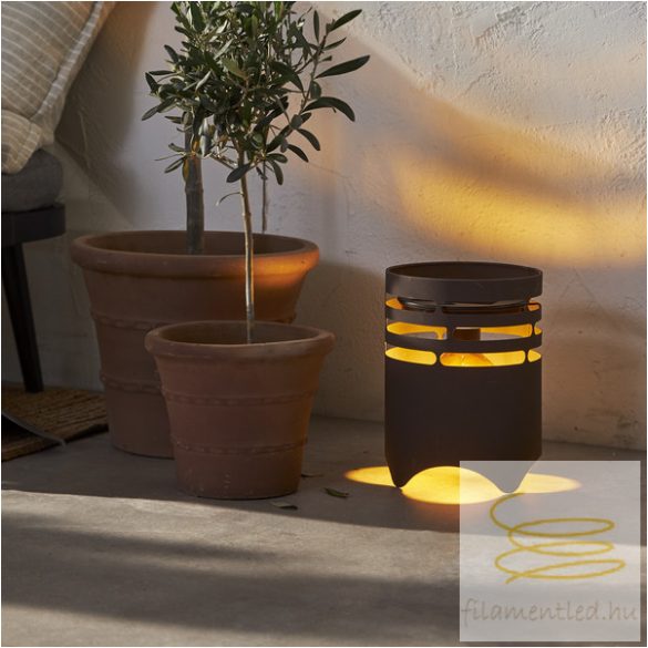 STARTRADING SOLAR DECORATION MARRON 482-93-1