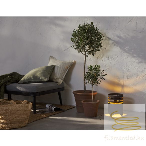 STARTRADING SOLAR DECORATION MARRON 482-93-1