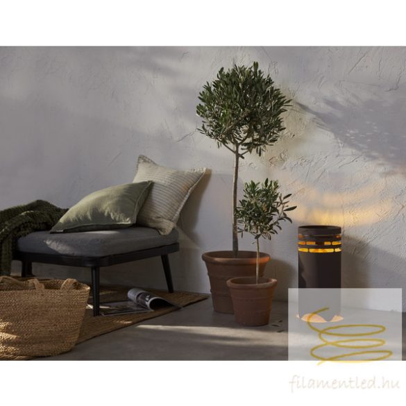 STARTRADING SOLAR DECORATION MARRON 482-94-1