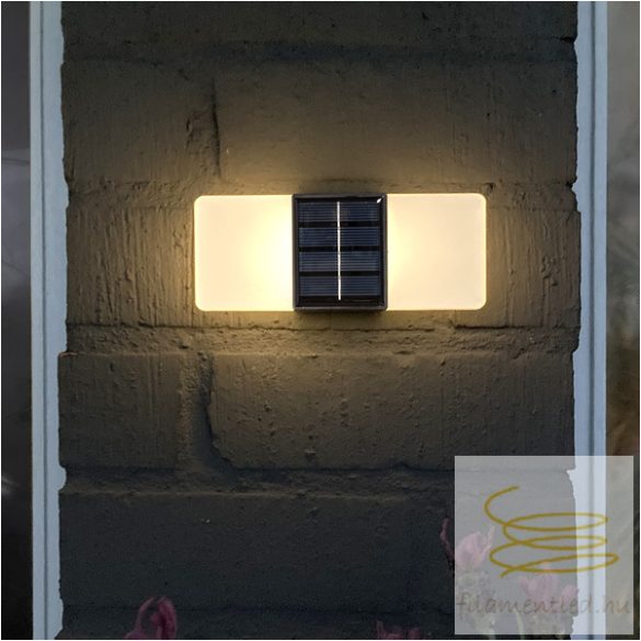 STARTRADING SOLAR WALL LANTERN WALLY FROST 482-95