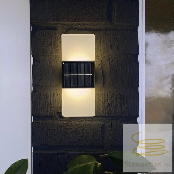 STARTRADING SOLAR WALL LANTERN WALLY FROST 482-96