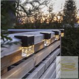 STARTRADING SOLAR WALL LANTERN BUBBLY FENCE 482-97