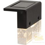 STARTRADING SOLAR WALL LANTERN BUBBLY FENCE 482-97