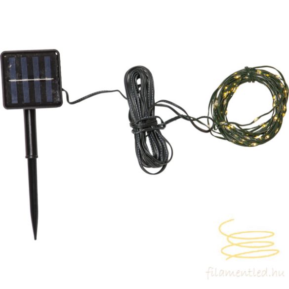 STARTRADING SOLAR LIGHT CHAIN DEW DROP MICRO 483-00