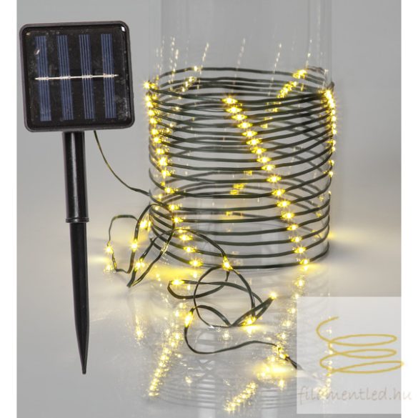 STARTRADING SOLAR LIGHT CHAIN DEW DROP MICRO 483-00