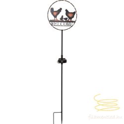 Startrading Solar Decoration Welcome 483-23