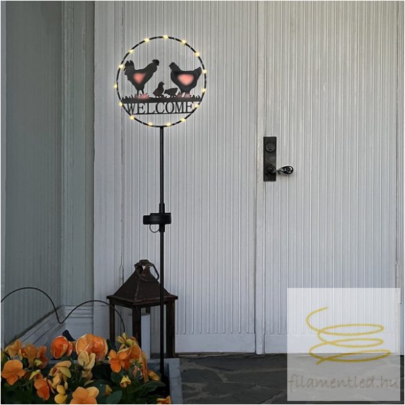 Startrading Solar Decoration Welcome 483-23