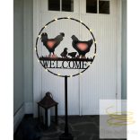 Startrading Solar Decoration Welcome 483-23