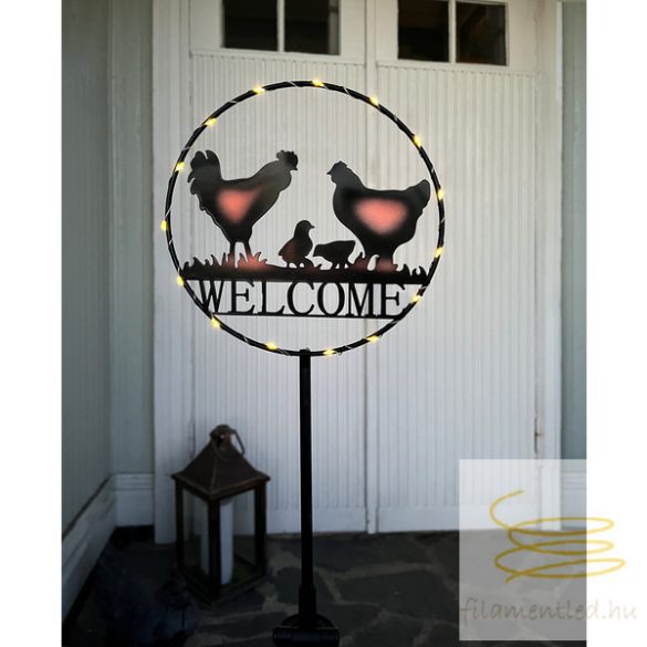 Startrading Solar Decoration Welcome 483-23