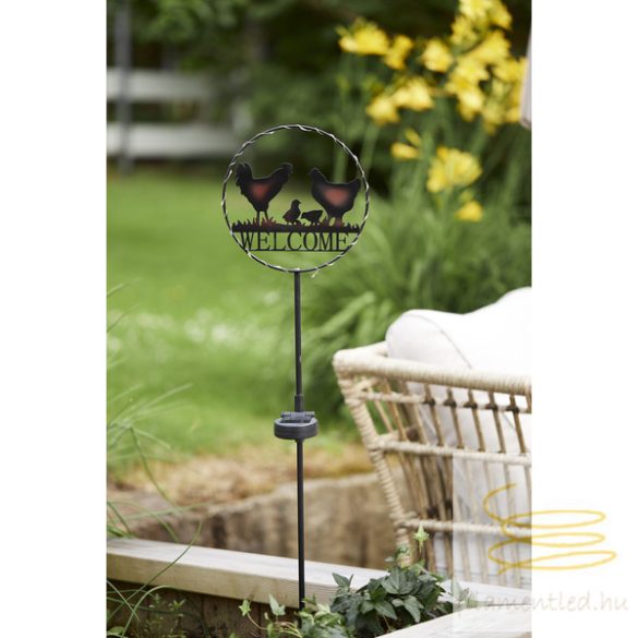 Startrading Solar Decoration Welcome 483-23