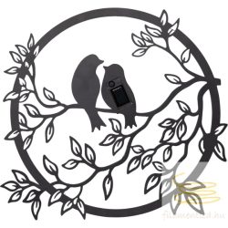 Startrading Solar Decoration Love Birds 483-24