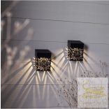 Startrading Solar Wall Lantern Izola Wall 483-27