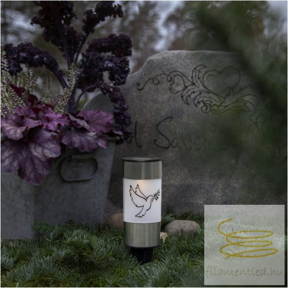 STARTRADING DISPLAY SOLAR LIGHTS DOVE 483-99-01
