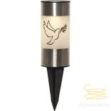STARTRADING DISPLAY SOLAR LIGHTS DOVE 483-99-01