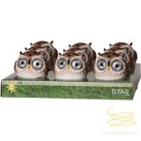 Startrading Display Solar Lights Owl 483-99-25