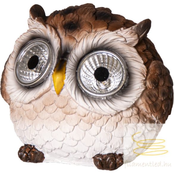Startrading Display Solar Lights Owl 483-99-25
