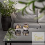 Startrading Display Solar Lights Owl 483-99-25