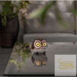 Startrading Display Solar Lights Owl 483-99-25