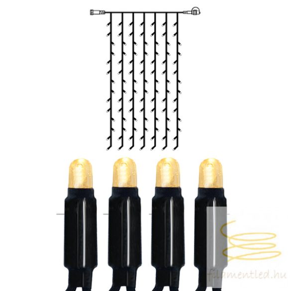 Startrading Curtain Lights Extra System 24 491-12-1