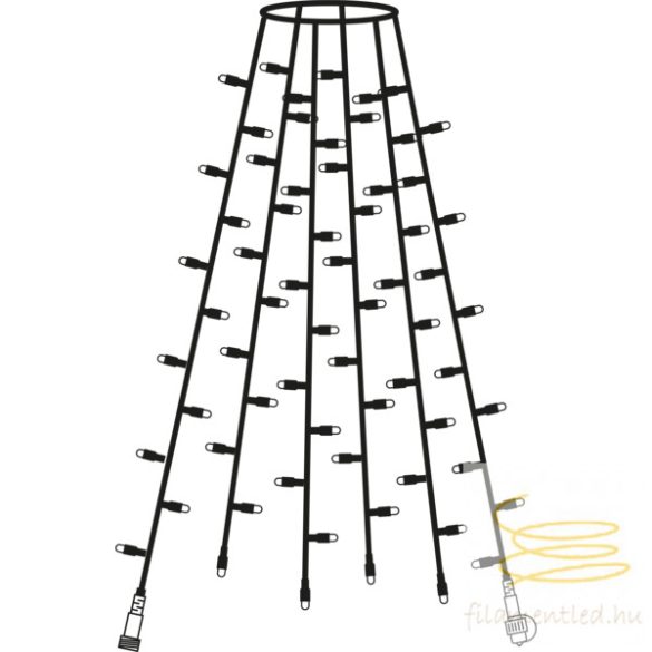 Startrading Christmas Tree Light extra System 24 491-71-1