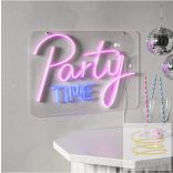 Startrading Indoor Decoration Plexy Partytime 581-41