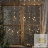 Startrading Curtain Lights Dew Drop Stars 582-20-1