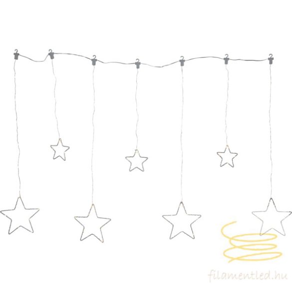 Startrading Curtain Lights Dew Drop Stars 582-20-1