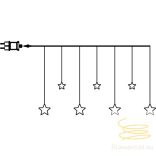 Startrading Curtain Lights Dew Drop Stars 582-20-1