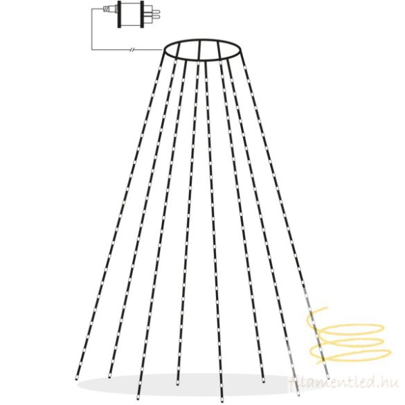 Startrading Christmas Tree Light Dew Drop Micro 590-87