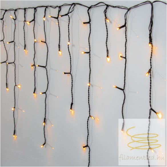 Icicle Lights Golden Warm White 594-21-1