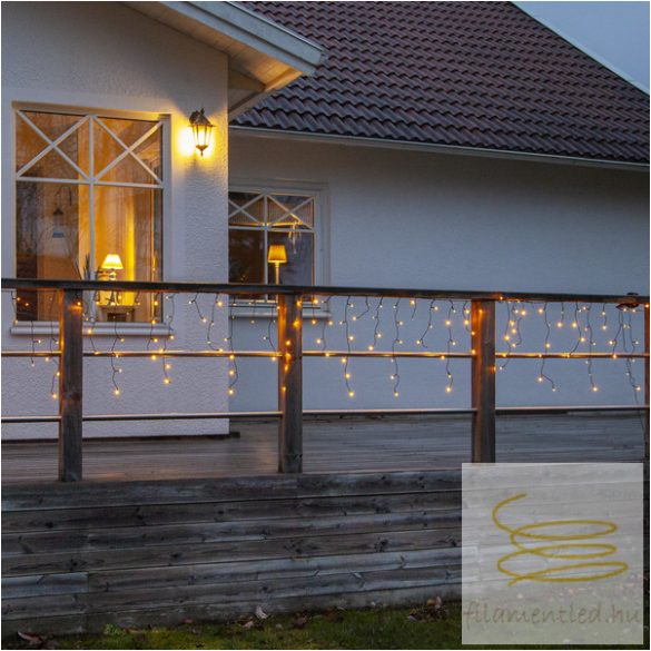 Startrading Icicle Lights Golden Warm White 594-21-1
