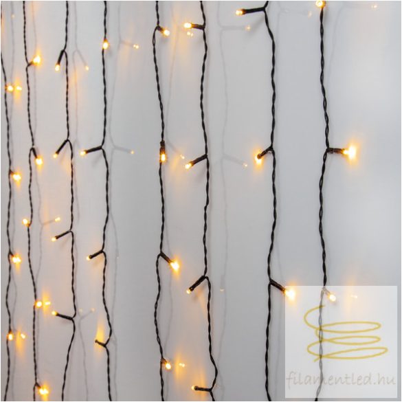 Startrading Curtain Lights Golden Warm White 594-24-1