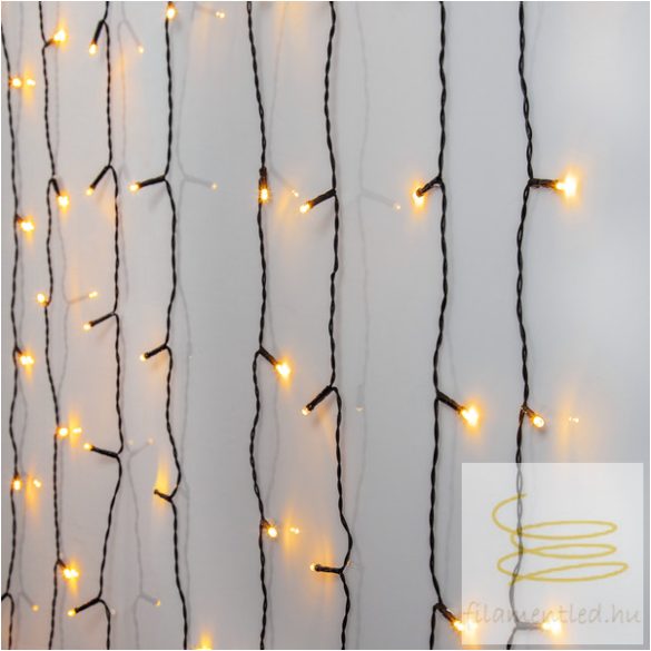 Startrading Curtain Lights Golden Warm White 594-25-1