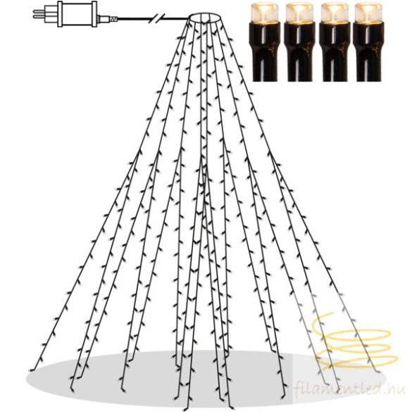Startrading Christmas Tree Light Shiny Warm White 594-63
