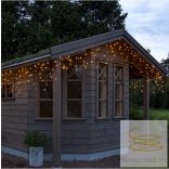 Startrading Icicle Lights Shiny Warm White 594-64
