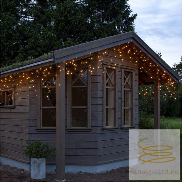 Startrading Icicle Lights Shiny Warm White 594-64