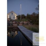 Startrading Flagpole Lights Shiny Warm White 594-66