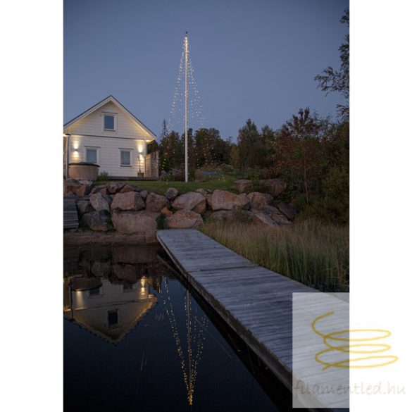 Startrading Flagpole Lights Shiny Warm White 594-66
