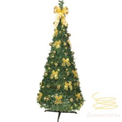 Christmas Tree w LED Pop-up-tree 603-91