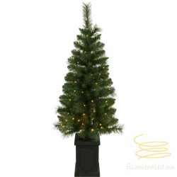 Christmas Tree w LED Hytte 606-89