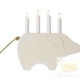 Startrading Candlestick Gry 644-57