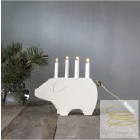 Startrading Candlestick Gry 644-57