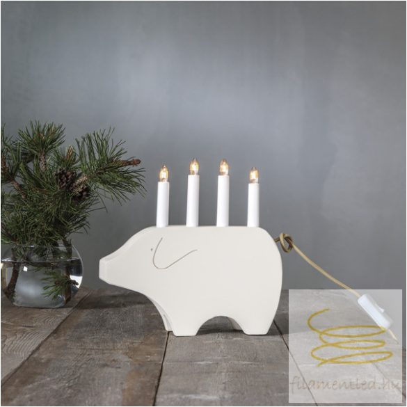 Startrading Candlestick Gry 644-57