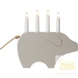 Startrading Candlestick Gry 644-59