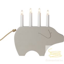 Startrading Candlestick Gry 644-59