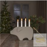 Startrading Candlestick Gry 644-59